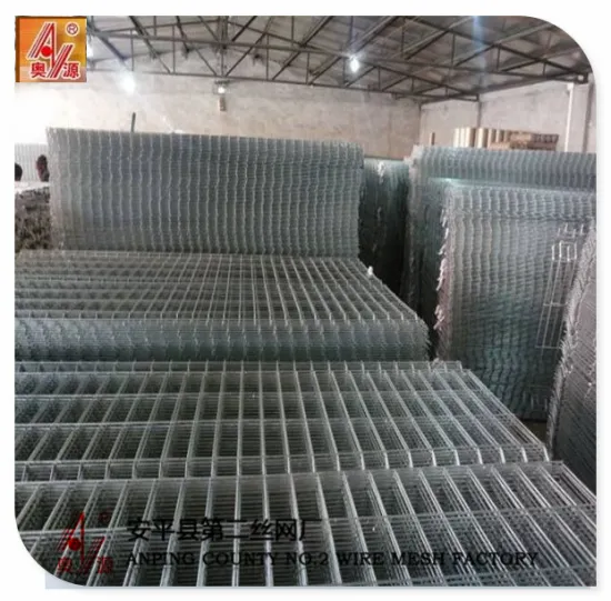 Galvanised Welded Wire Mesh Panel Manufacturer