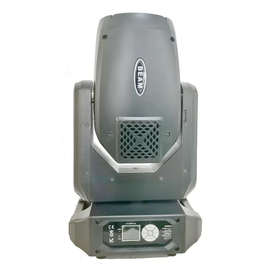 Professional High-Quality 380W Beam 20R Moving Head Light for Disco, DJ Shows, Music Parties, and Clubs