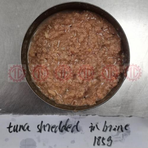 Cheap Light Meat Tuna Shred In Brine 160g