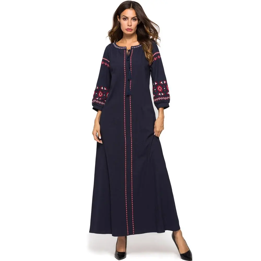 Long-sleeved Dresses