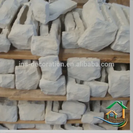 Corner cladding stone