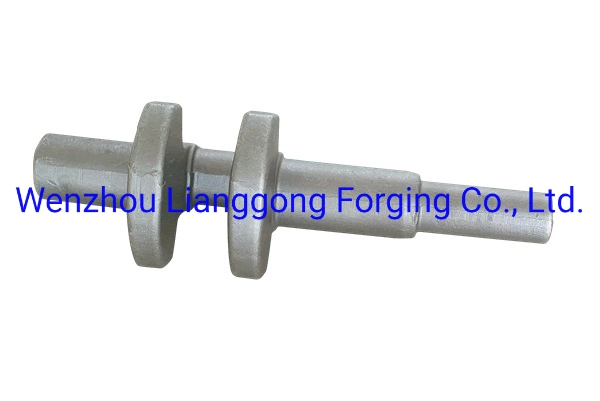 Forged Engine Crankshaft Parts