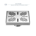 Customizable High-Quality Porous Stainless Steel Bathroom Drain with Regular Grid Design for Bathtubs