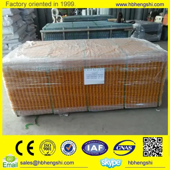 Plastic welded wire mesh for wholesales