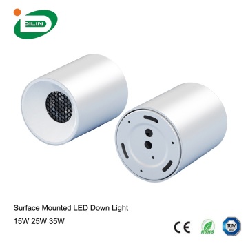 Cast Aluminum COB LED Surface Mounted Spotlight