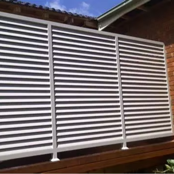 Aluminium Adjustable Bathroom Louver Window Metal Price Vertical Louvers