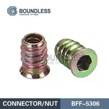nut/connector/inside screw/female screw