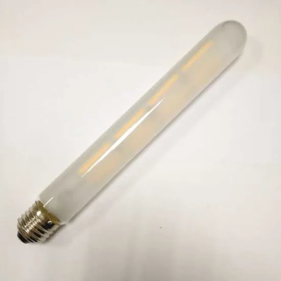 Tubular lamp T30 frosted glass led fliament bulb