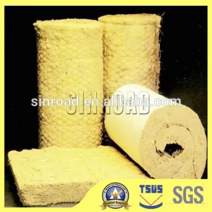 Fireproof rockwool insulation buidling material,rock wool blanket/roll,rockwool