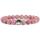 Stone Beads Dog Paw Bracelets for Women Men Cute Alloy Animal Cat Pet Hand Footprint Elastic Stretch Gemstone Bangles