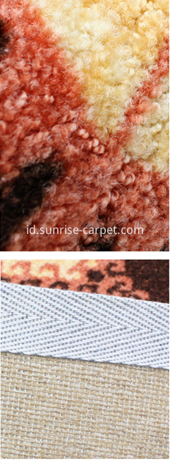 Nylon Printing Carpet Rug