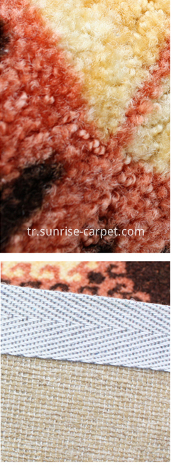 Nylon Printing Carpet Rug
