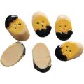 Wholesale Kawaii Loose Chocolate Banana Style Artificial Resin Beads Mini 3D Cabochons for Decoration