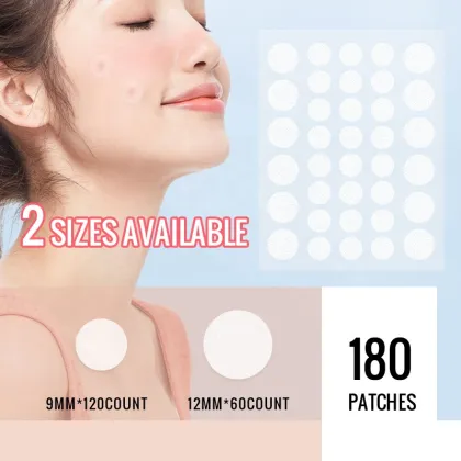 OEM Private Label Hydrocolloid Acne Patches - Instant Acne Coverage