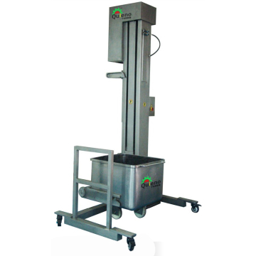 220V Vertical Conveyor Lifter for Restaurants and Food Shops