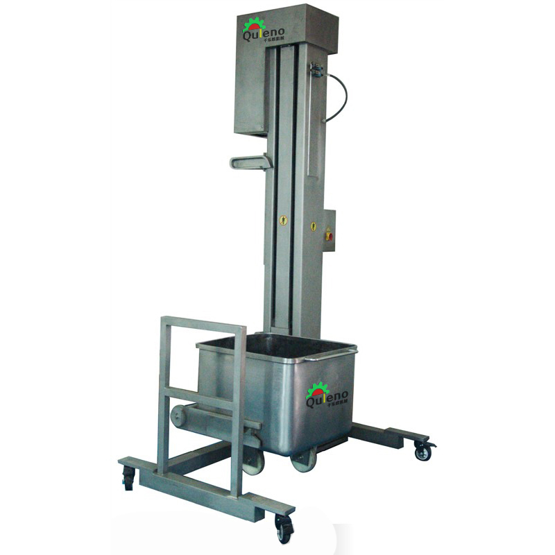 220V Vertical Conveyor Lifter for Restaurants and Food Shops