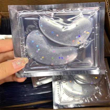 Collagen Glitter Eye Mask