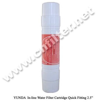 Inline PP Filter Cartridge 2.5"