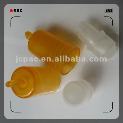 Plastic Roll On Ball and caps for bottle