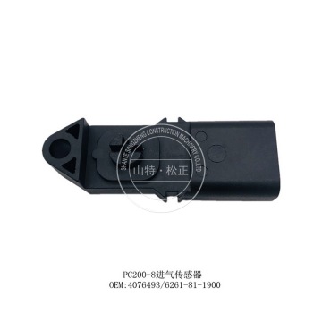 Komatsu PC200-8/PC210-8 Sensor de presión de aire 4076493 6261-81-1900