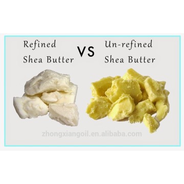 Cosmetic Lipstick Raw Material Cold Pressed Shea Butter