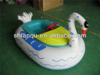 Cartoon Tube Electric Bumper Boat for Sale