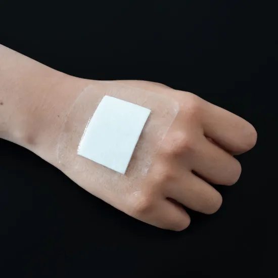 Medical Disposable Sterile PU Film Dressing for IV Securement in Hospitals