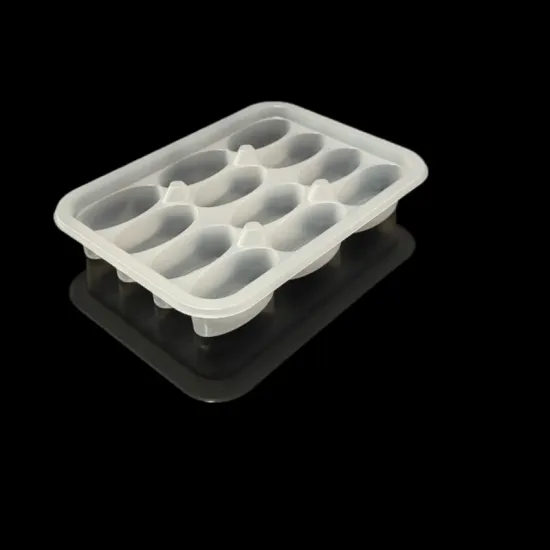 PP Insert Compartments Blister Tray for Frozen Food