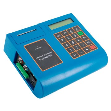 ROKTOOLS Digital Ultrasonic Flow Meter Stainless Steel DN20