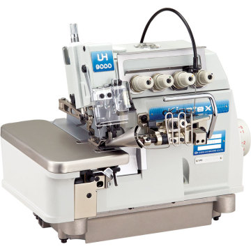 Labor Saving Kingtex UH9075 Máquina de coser de tuberías de recolección