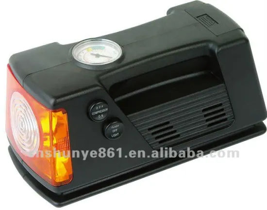 DC 12V Car Air Compressor/Air Pump