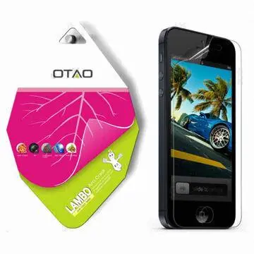 Anti-shock Screen Protector for iPhone 5, OTAO