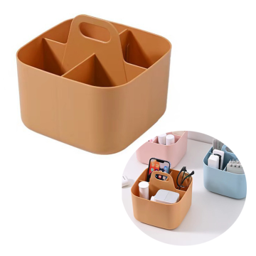 Portable Tools Storage Basket Organizer with Handle