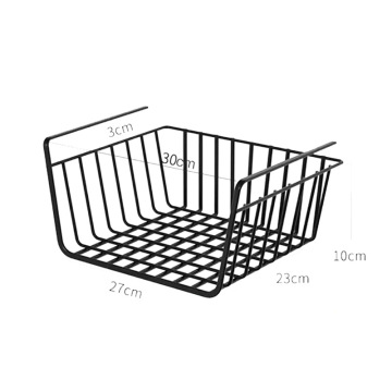 Multifunctional Hanging Storage Baskets for Dormitory and Home Use