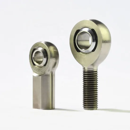 TITANIUM ROD END BEARING 3/8\" x 3/8\" RH SPHERICAL BEARING FOR RACING