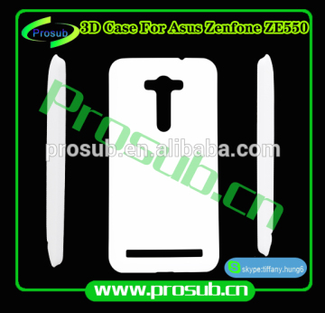 3d sublimation diy blank cell phone case cover skin for SFP- ASUS Zenfone laser 2 ZE550KL