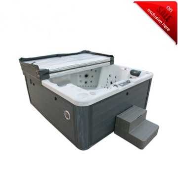 Hot Tub Luxury With Japanese Hot Massage SexBidet