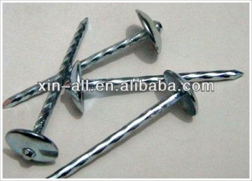 10BWGX2.5inch umbrella roofing nails