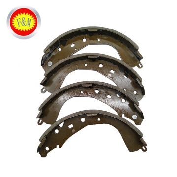 مصنع قطع غيار السيارات للهيكل التلقائي - مجموعة أحذية الفرامل 04495-35250 مجموعة أحذية الفرامل الخلفية لـ Hilux