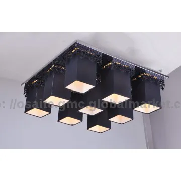 Modern Lighting black hanging ceiling lamp