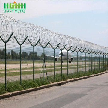 PVC gecoate, gelaste Wie Mesh Airport Fence