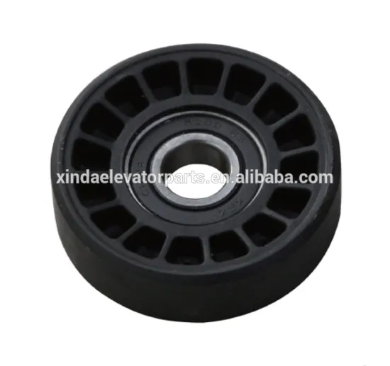Step wheel 76x22 bearing 6203 for escalator spare part