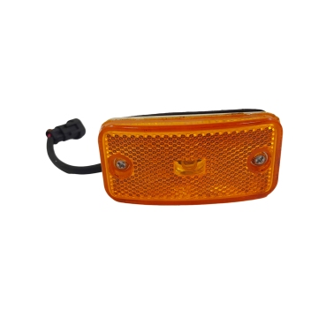 Kinglong KLQ Higer DC 24V LED LED Red Amber Side Lights