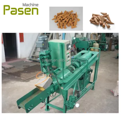 Incense Maker: Powder Incense Cone Making Machine & Tower Incense Machine