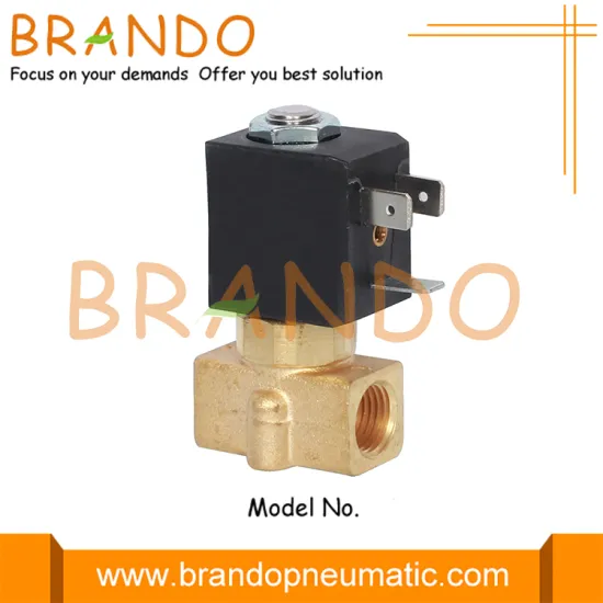 2 Way Direct Acting Small Brass Solenoid Valve