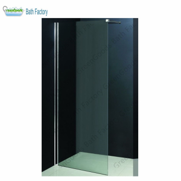 CE India Hotel Bathroom Corner Sliding Glass Shower Doors