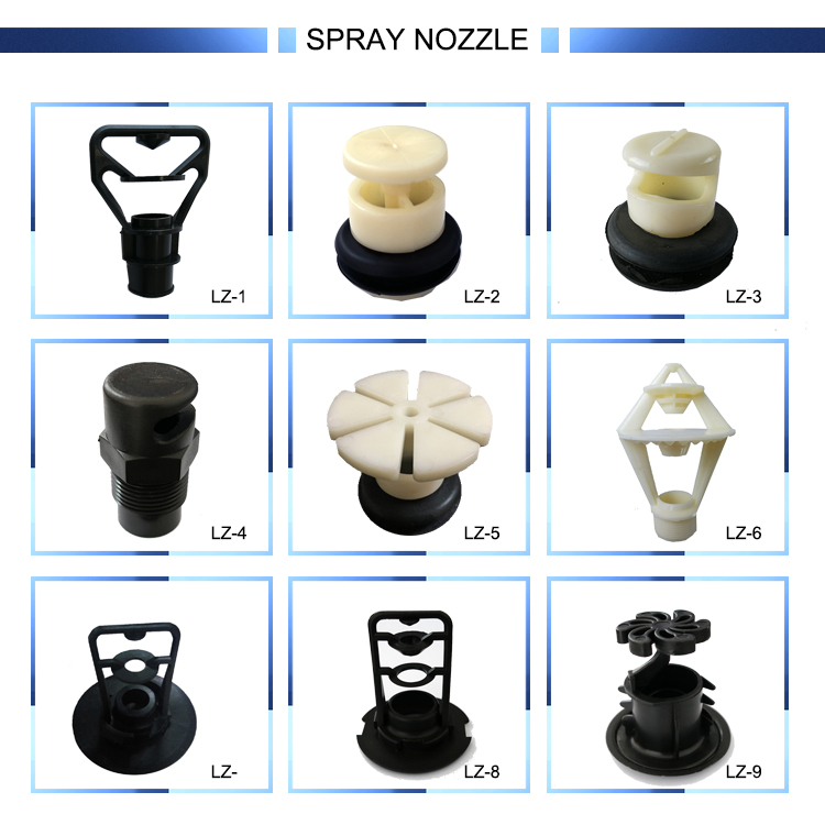 types of spray nozzle