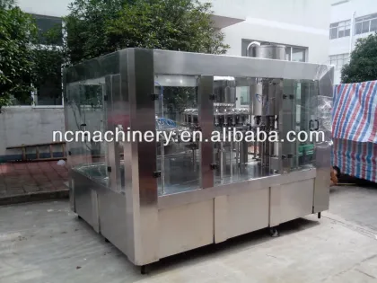 Pure water bottle filling machine