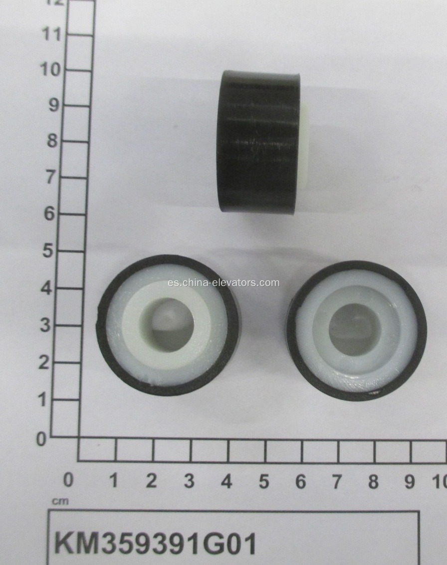 KM359391G01 31.5 mm Roller de cerradura de puerta para ascensores Kone