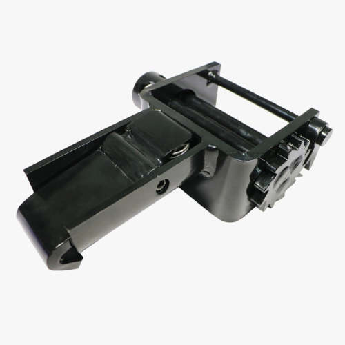 Malakas na tungkulin ng bulsa ng trak na winch